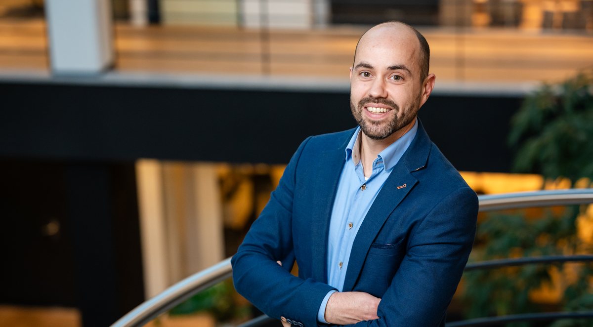 Martin van Duyse RA van FinPulse, spreker tijdens het EQili Event 2026